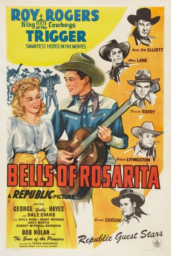 Постер фильма Bells of Rosarita