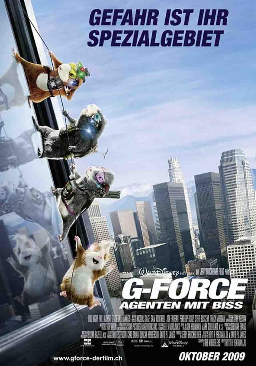 Постер фильма Миссия Дарвина | G-Force