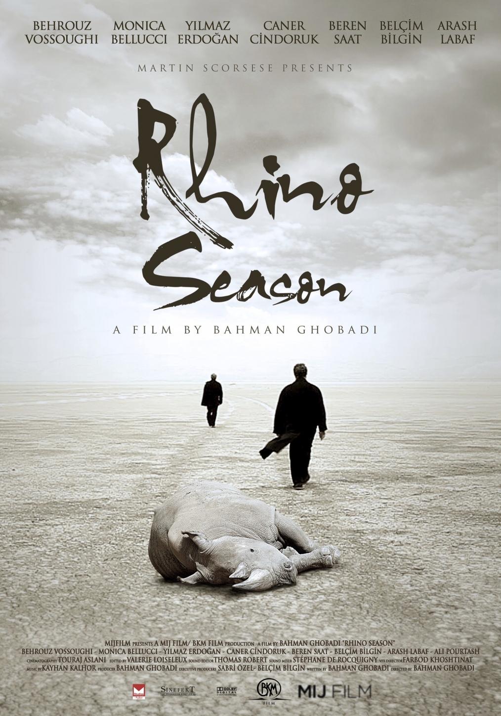 Постер фильма Сезон носорогов | Rhino Season