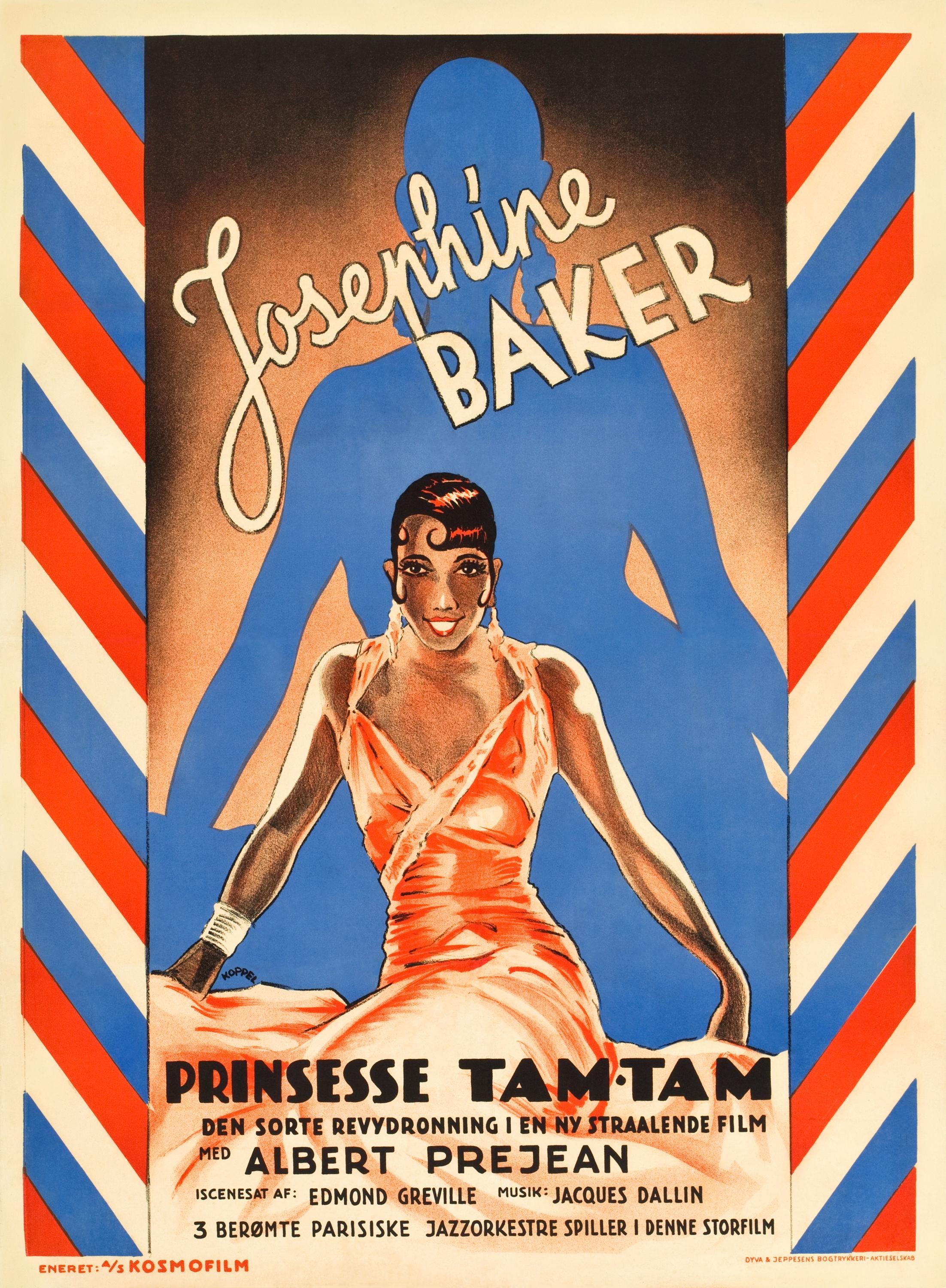 Постер фильма Princesse Tam Tam