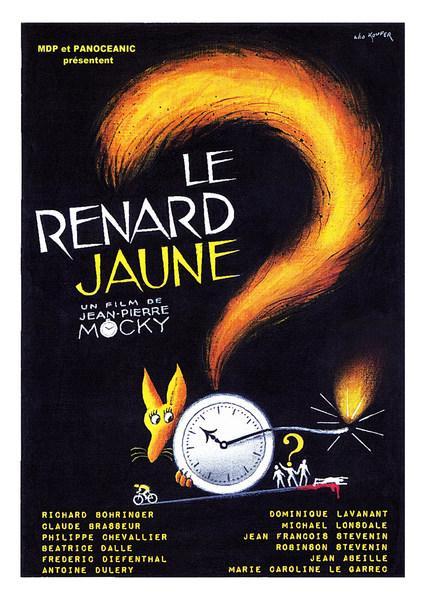 Постер фильма Рыжий лис | Le renard jaune