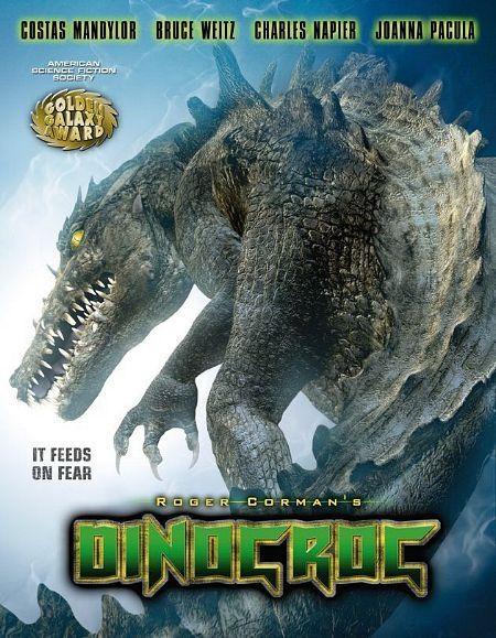 Постер фильма ДиноКрок | Dinocroc