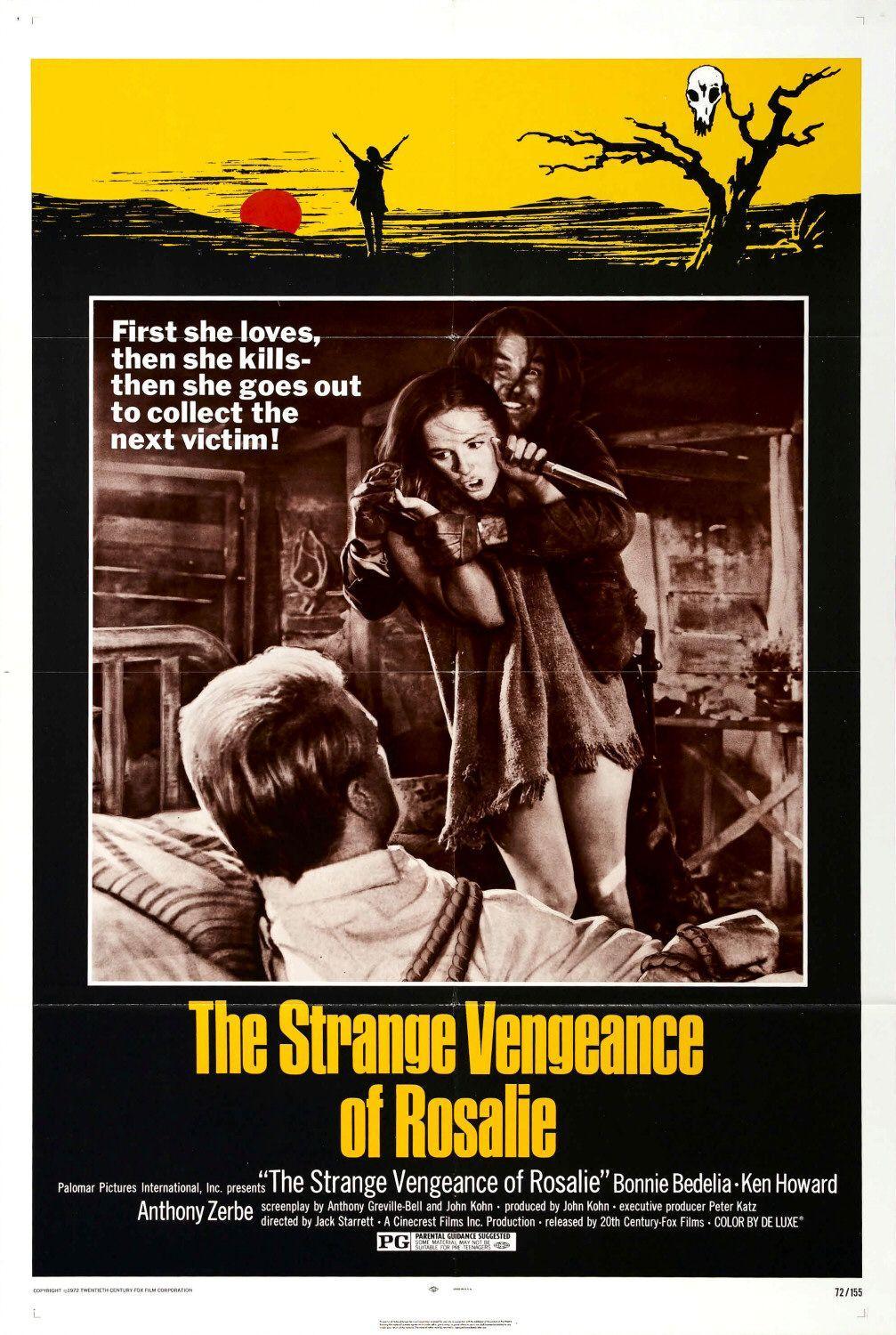 Постер фильма Strange Vengeance of Rosalie