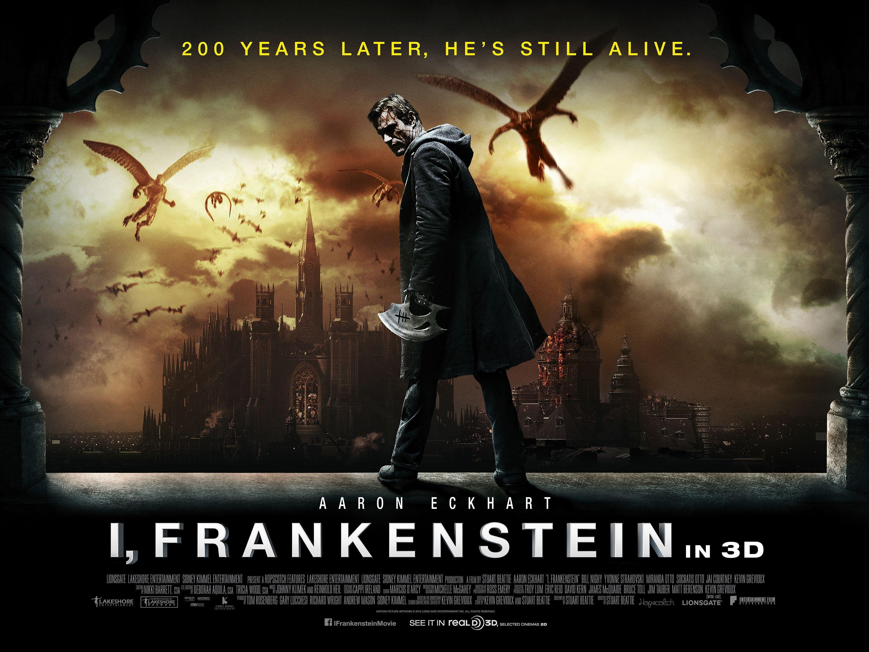 Постер фильма Я, Франкенштейн | I, Frankenstein