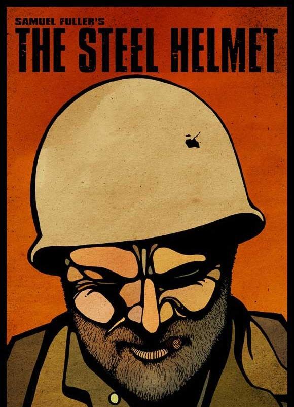 Постер фильма Steel Helmet