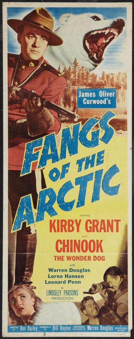 Постер фильма Fangs of the Arctic