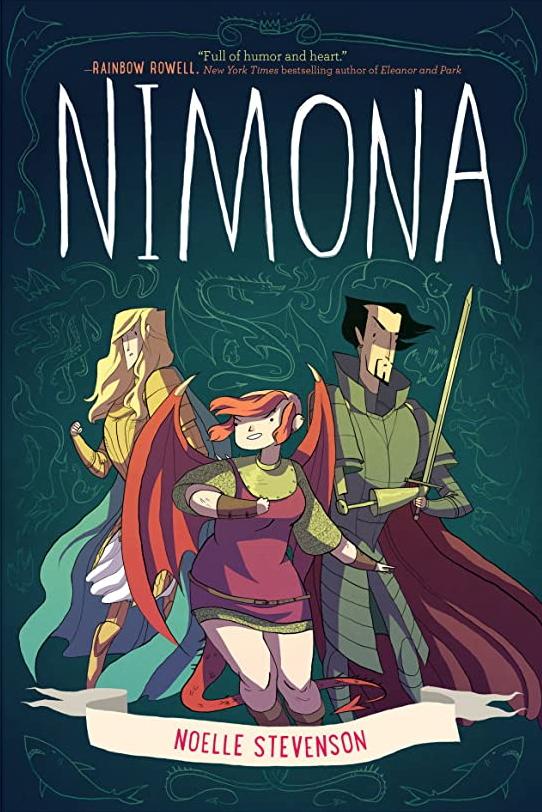 Постер фильма Нимона | Nimona 