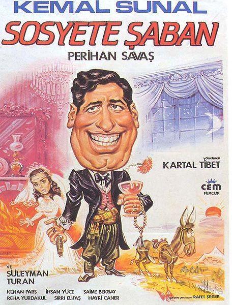 Постер фильма Sosyete Saban
