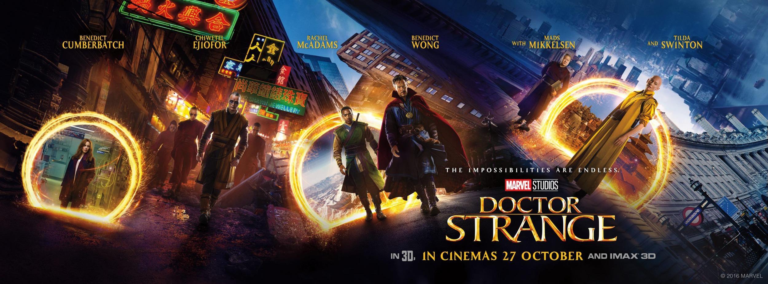 Постер фильма Доктор Стрэндж | Doctor Strange