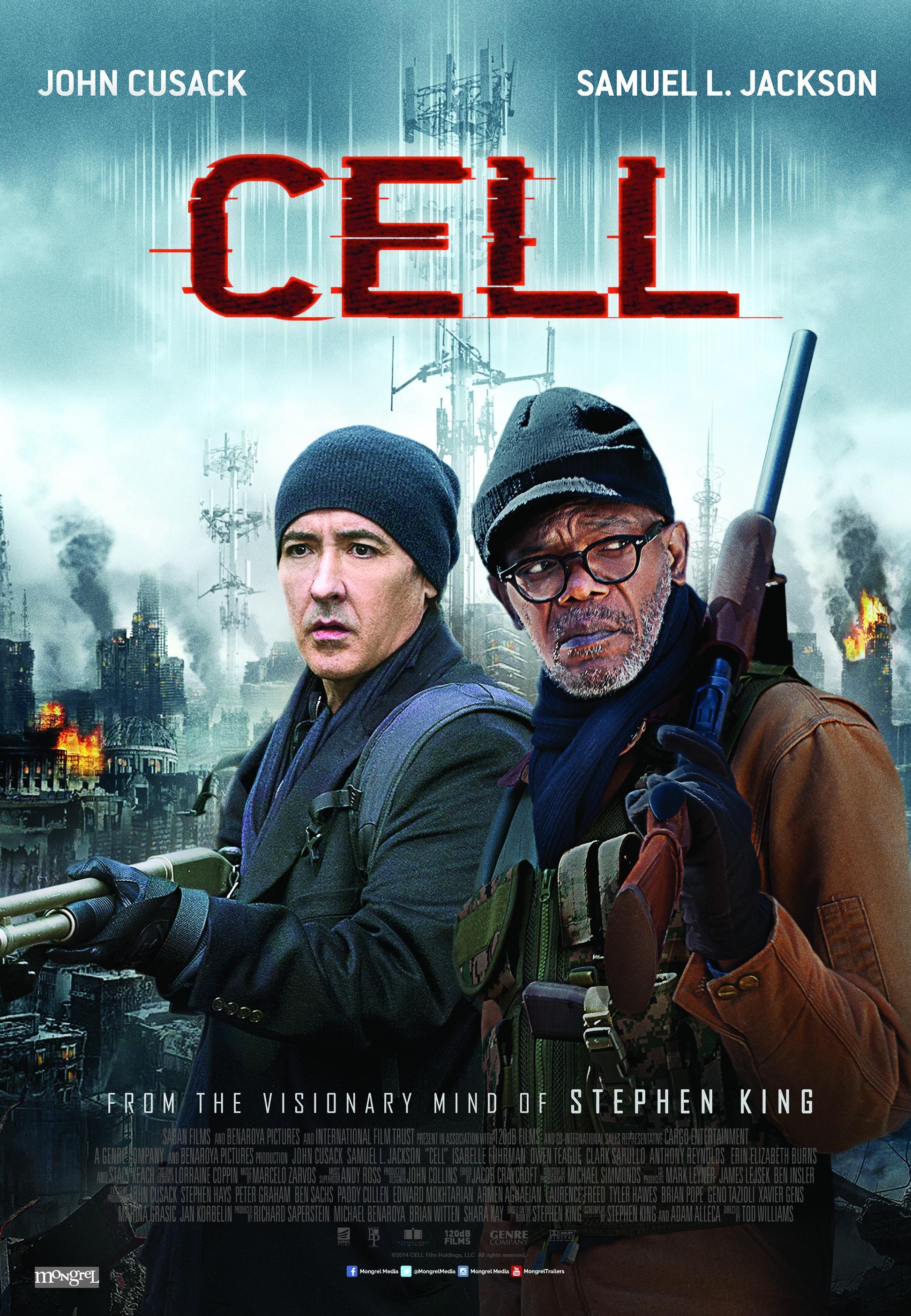 Постер фильма Мобильник | Cell