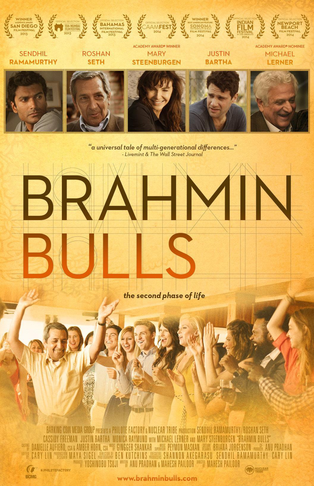 Постер фильма Brahmin Bulls