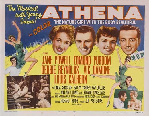 Постер фильма Athena