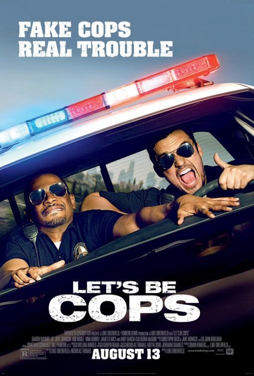 Постер фильма Типа копы | Let's Be Cops