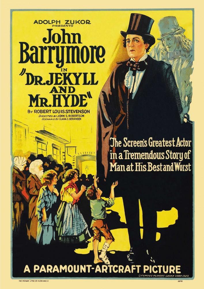 Постер фильма Dr. Jekyll and Mr. Hyde