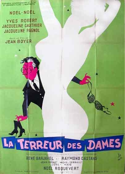 Постер фильма Кошмар для дам | terreur des dames