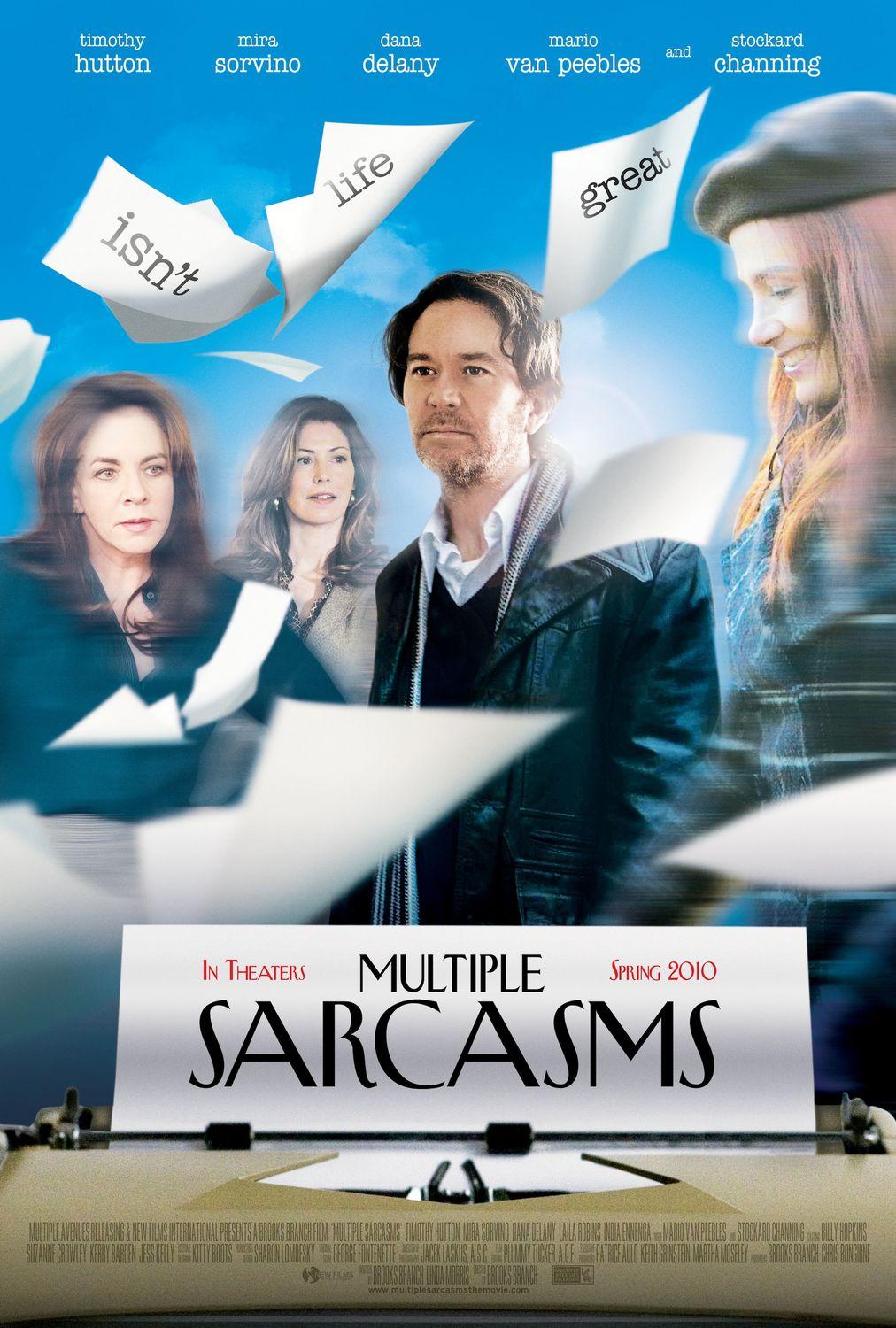 Постер фильма Сарказм в квадрате | Multiple Sarcasms