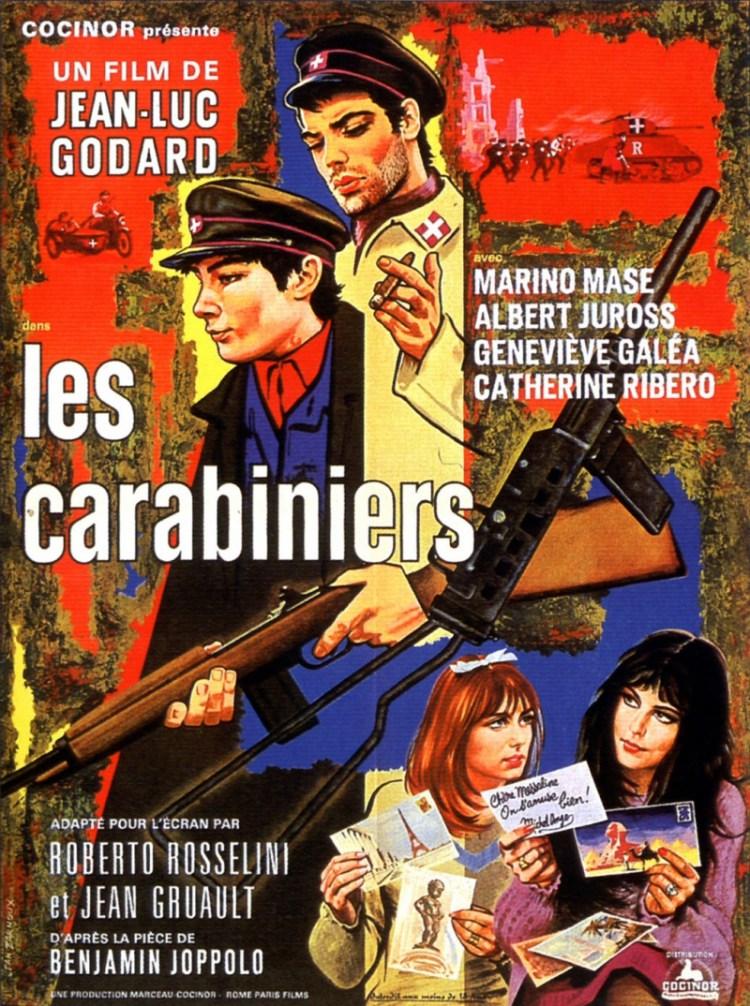 Постер фильма Карабинеры | carabiniers