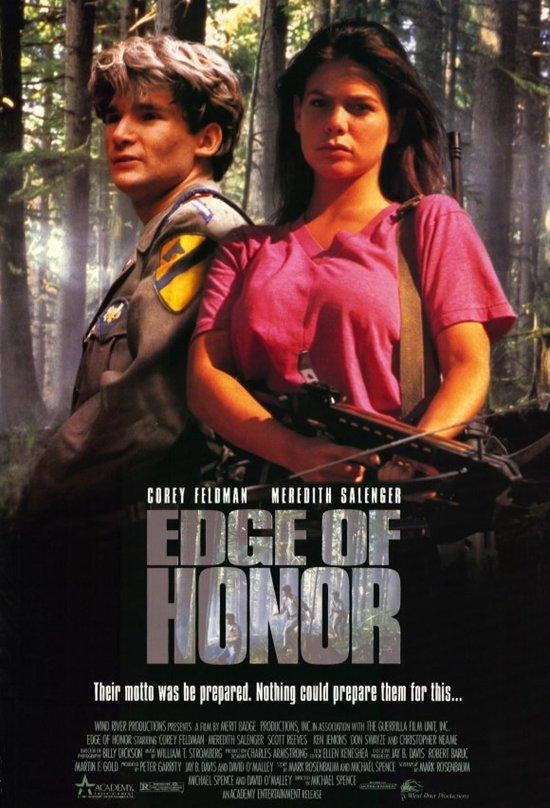 Постер фильма Берег чести | Edge of Honor