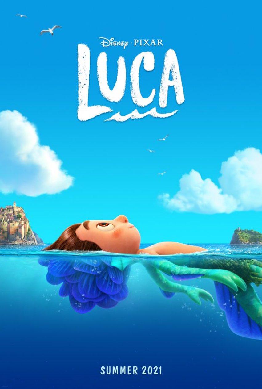 Постер фильма Лука | Luca