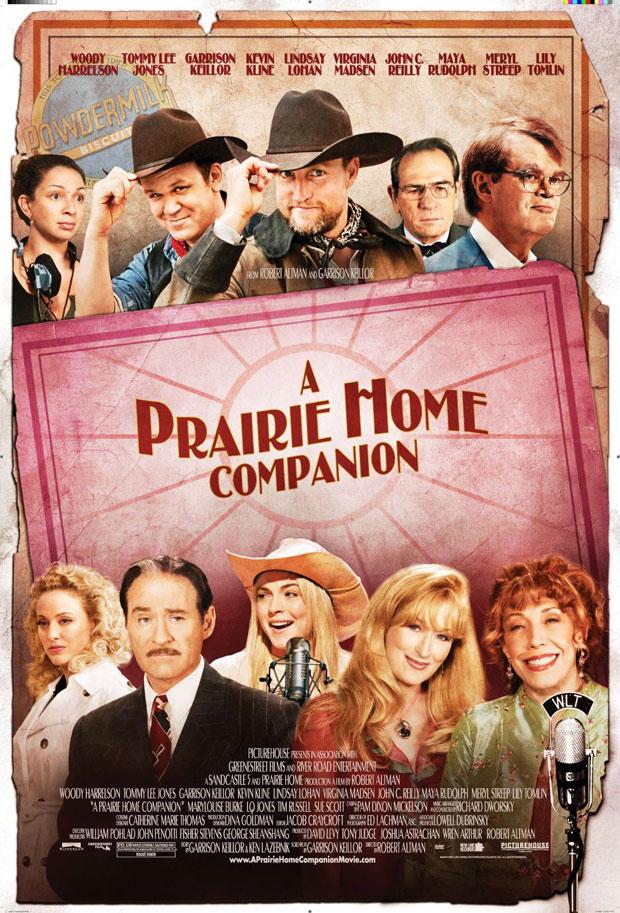 Постер фильма Компаньоны | Prairie Home Companion