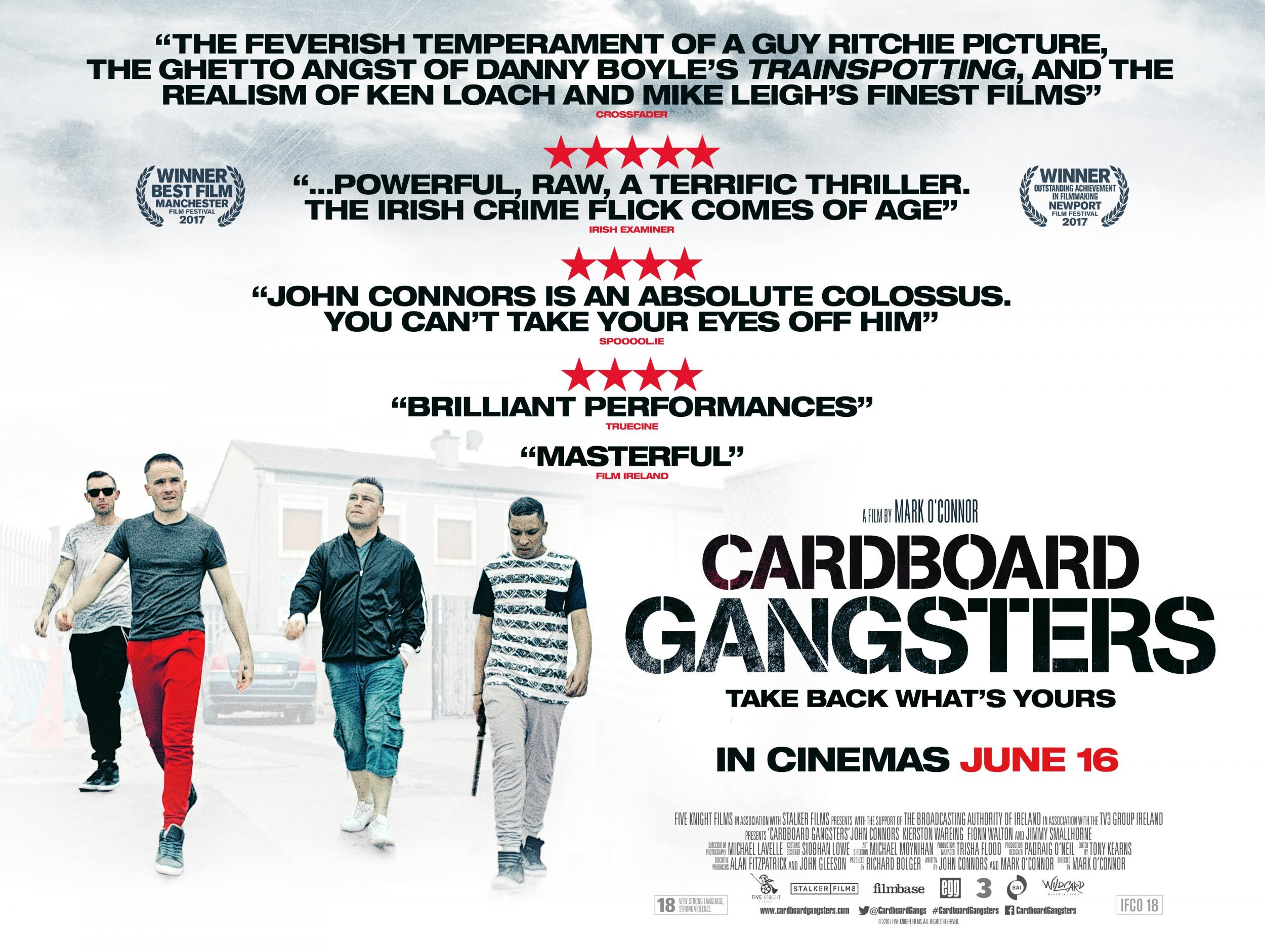 Постер фильма Cardboard Gangsters 