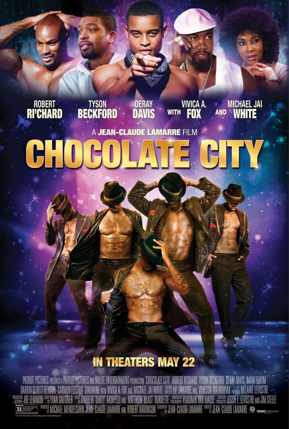 Постер фильма Шоколадный город | Chocolate City
