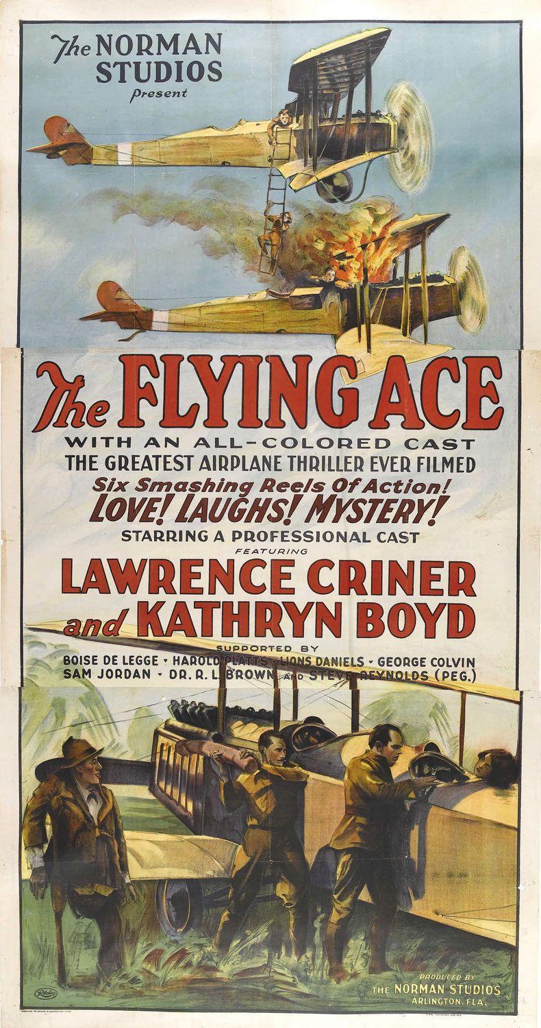 Постер фильма Flying Ace