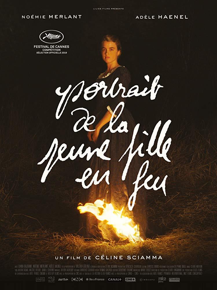 Постер фильма Портрет девушки в огне | Portrait de la jeune fille en feu