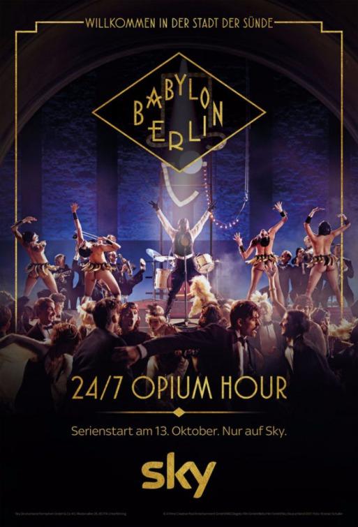 Постер фильма Вавилон-Берлин | Babylon Berlin