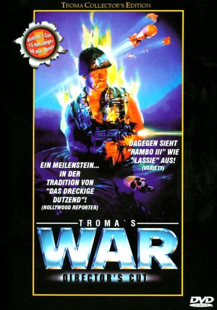 Постер фильма Война Тромы | Troma's War