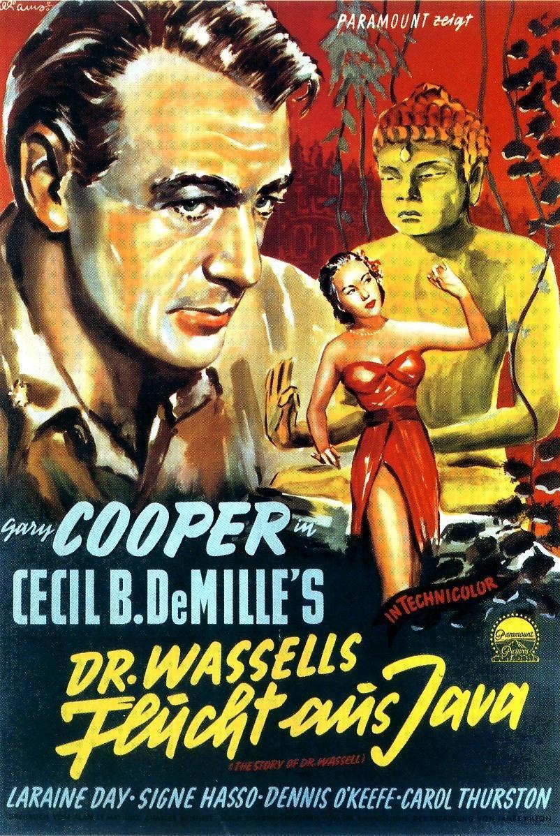 Постер фильма История доктора Уоссела | Story of Dr. Wassell
