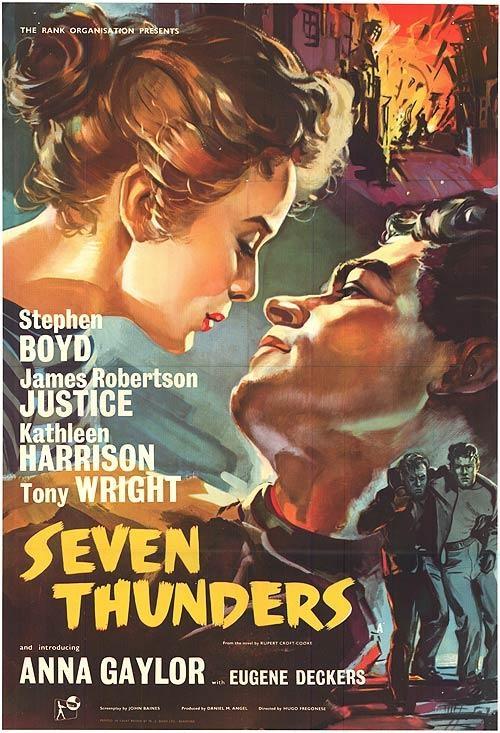 Постер фильма Seven Thunders