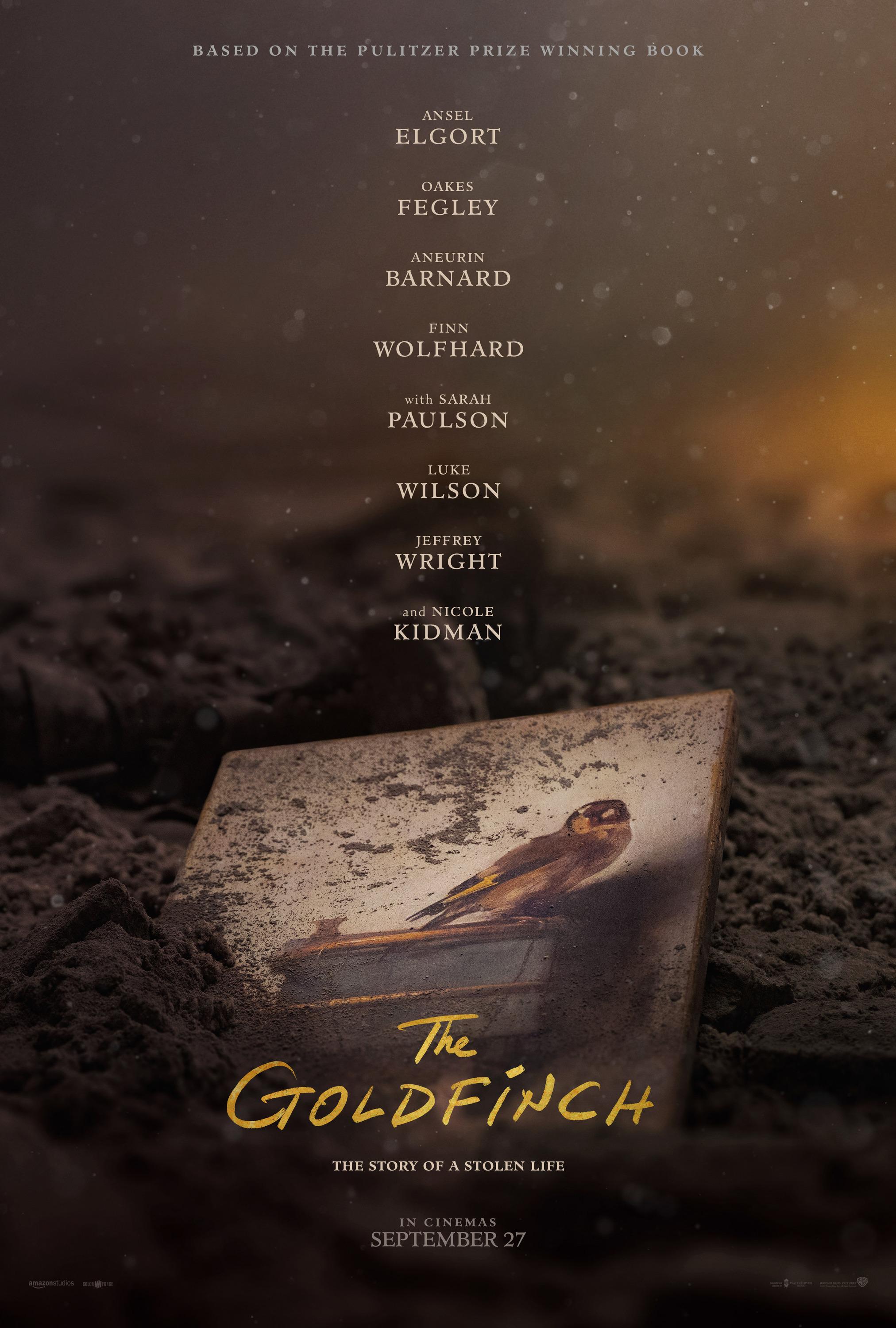 Постер фильма Щегол | The Goldfinch 