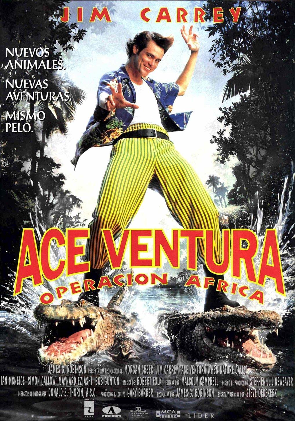 Постер фильма Эйс Вентура 2: Когда природа зовет | Ace Ventura: When Nature Calls