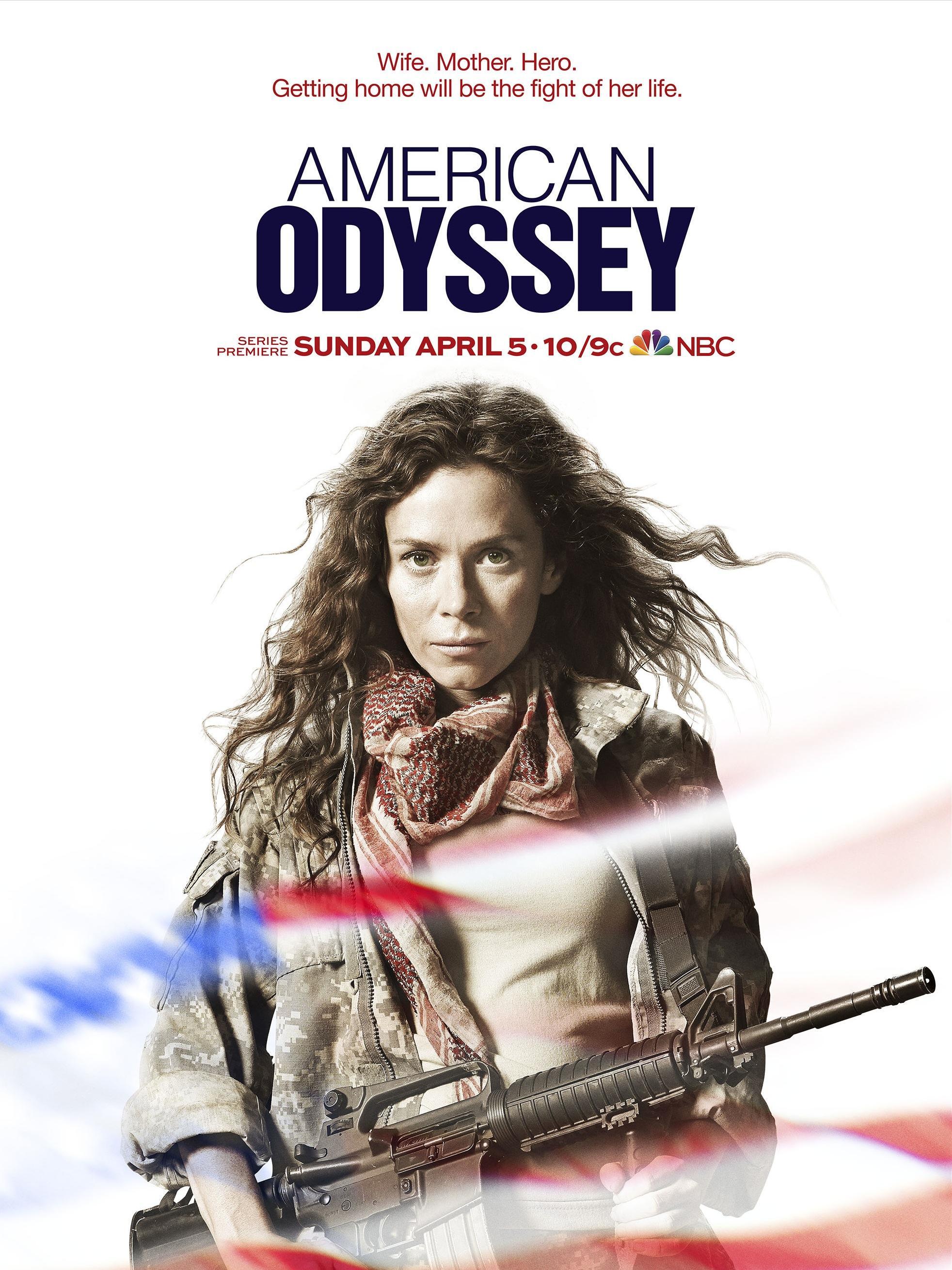 Постер фильма Одиссея | American Odyssey