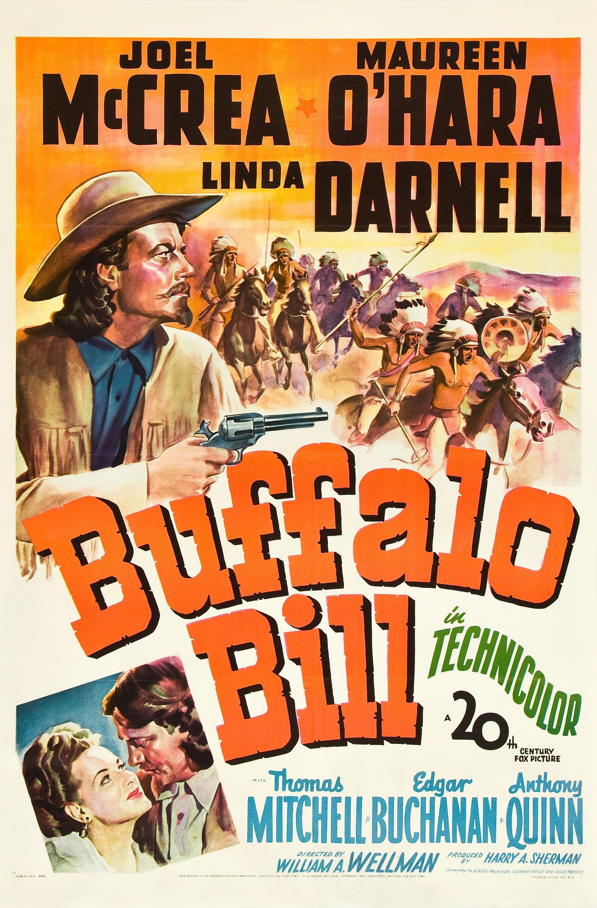 Постер фильма Буффало Билл | Buffalo Bill