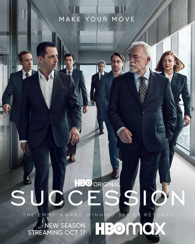 Постер фильма Наследники | Succession 