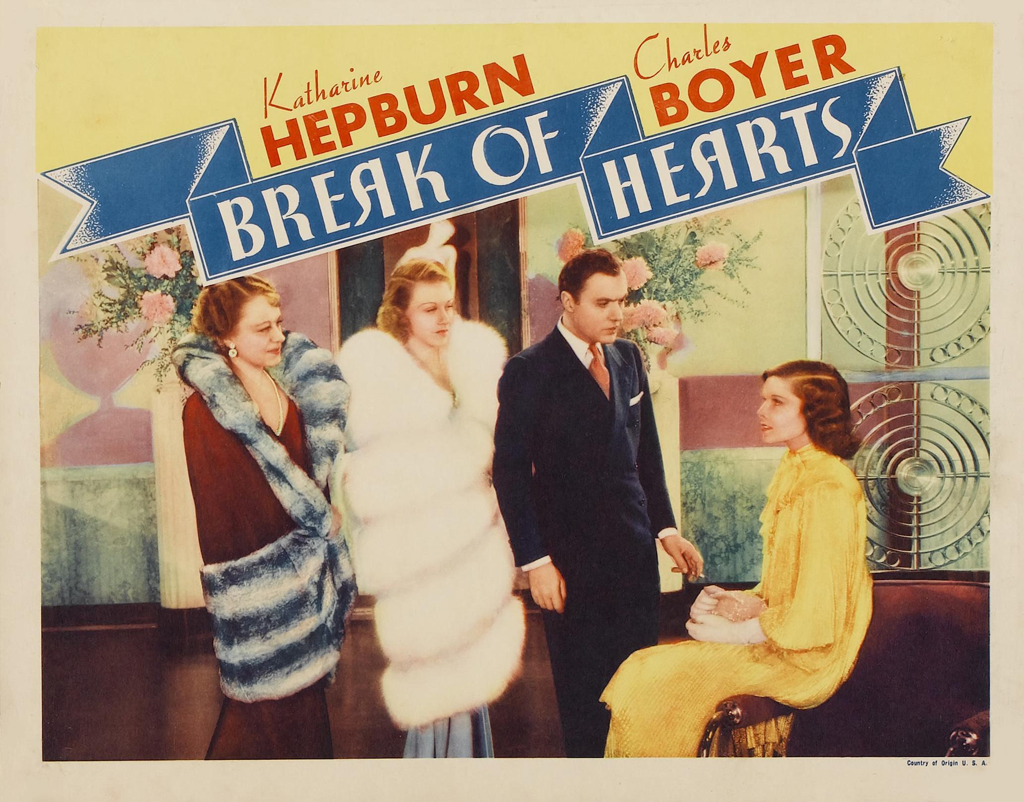 Постер фильма Разбитые сердца | Break of Hearts