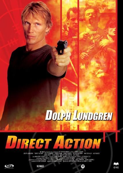 Постер фильма Напролом | Direct Action
