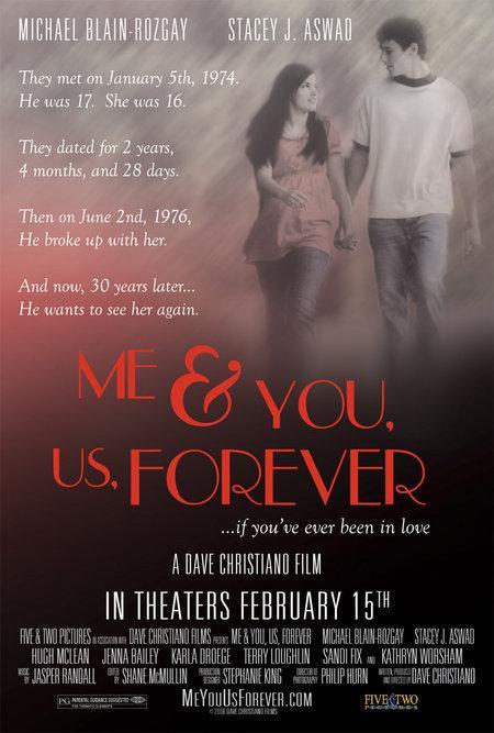 Постер фильма Me & You, Us, Forever