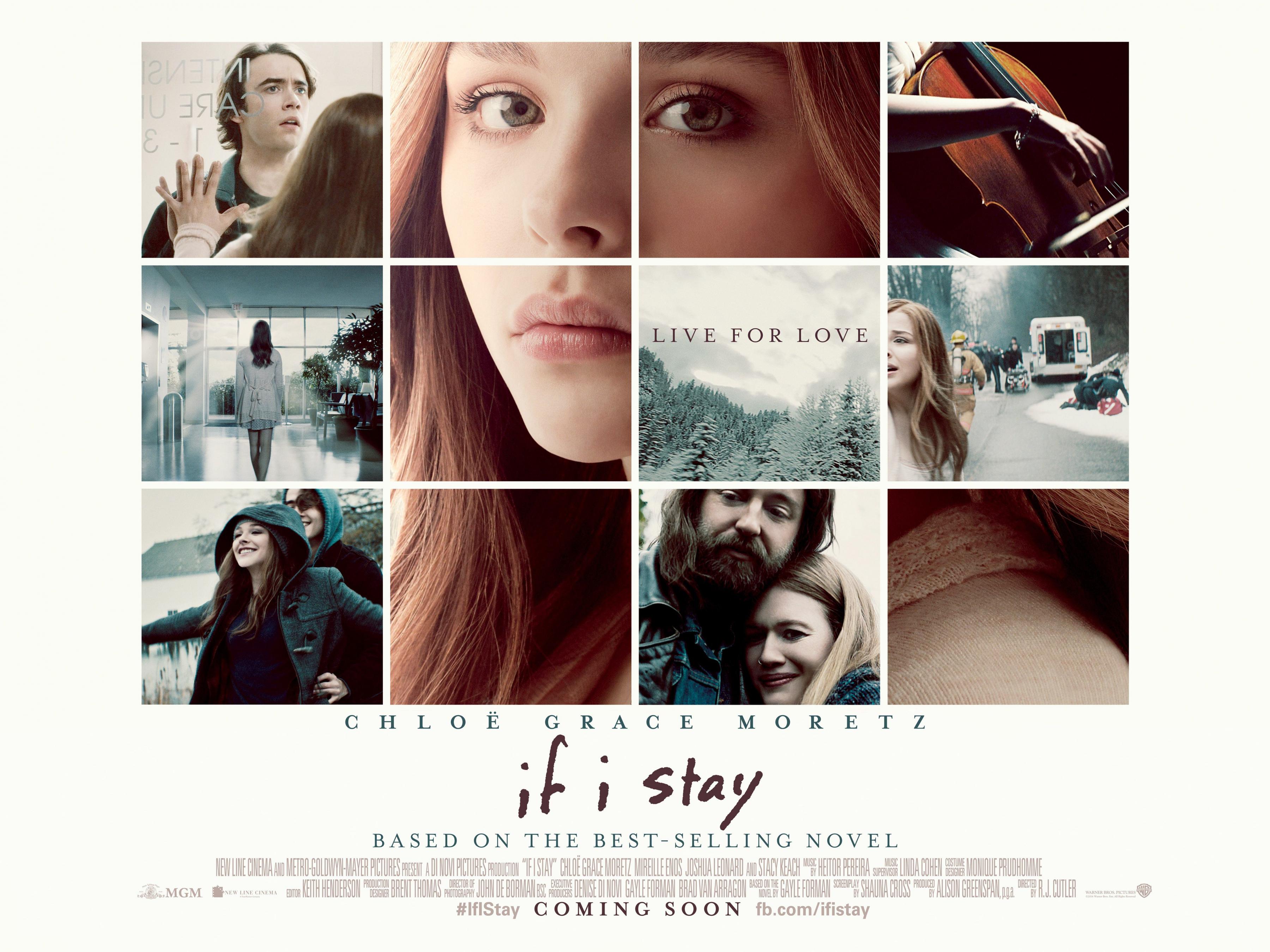Постер фильма Если я останусь | If I Stay