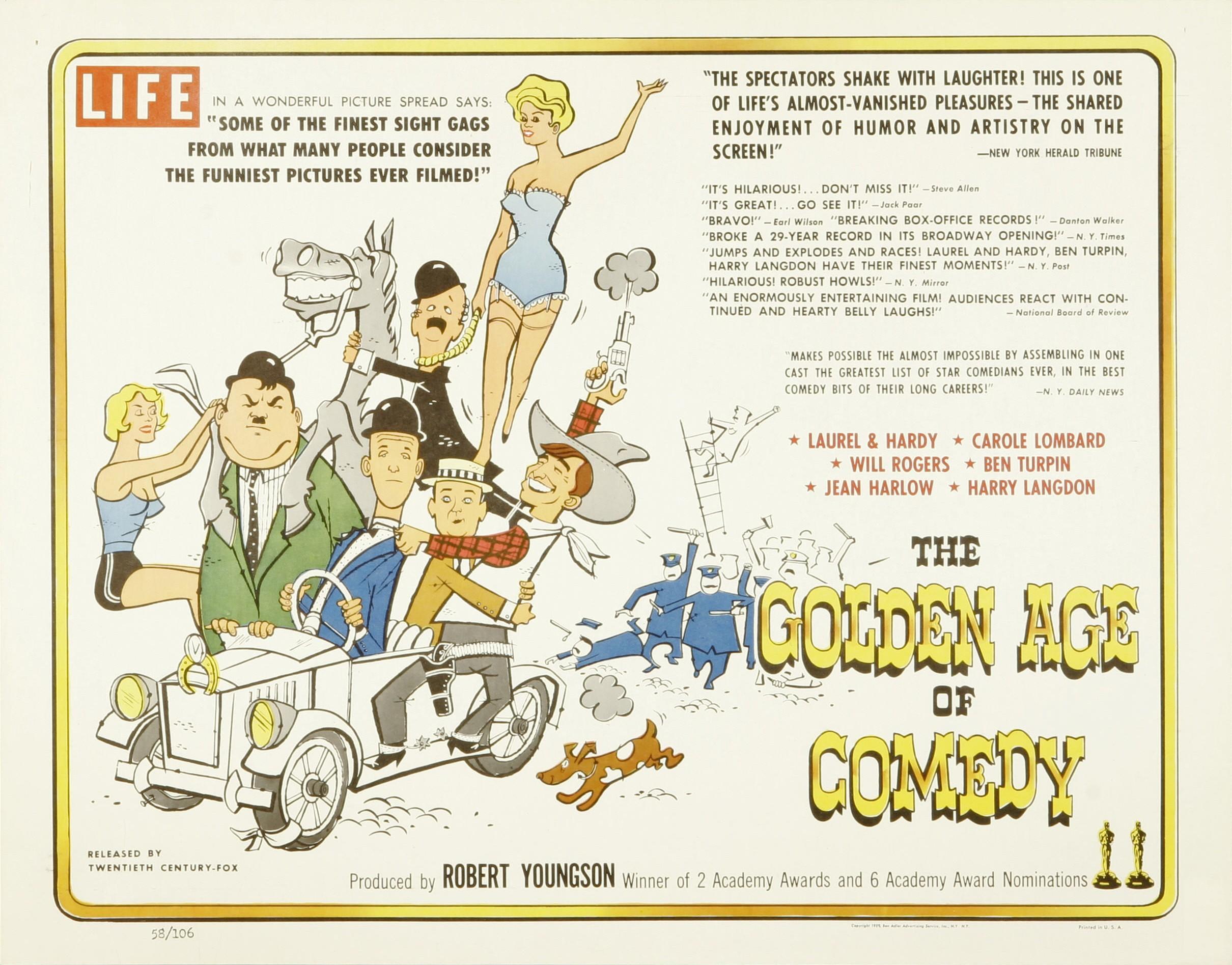 Постер фильма Golden Age of Comedy