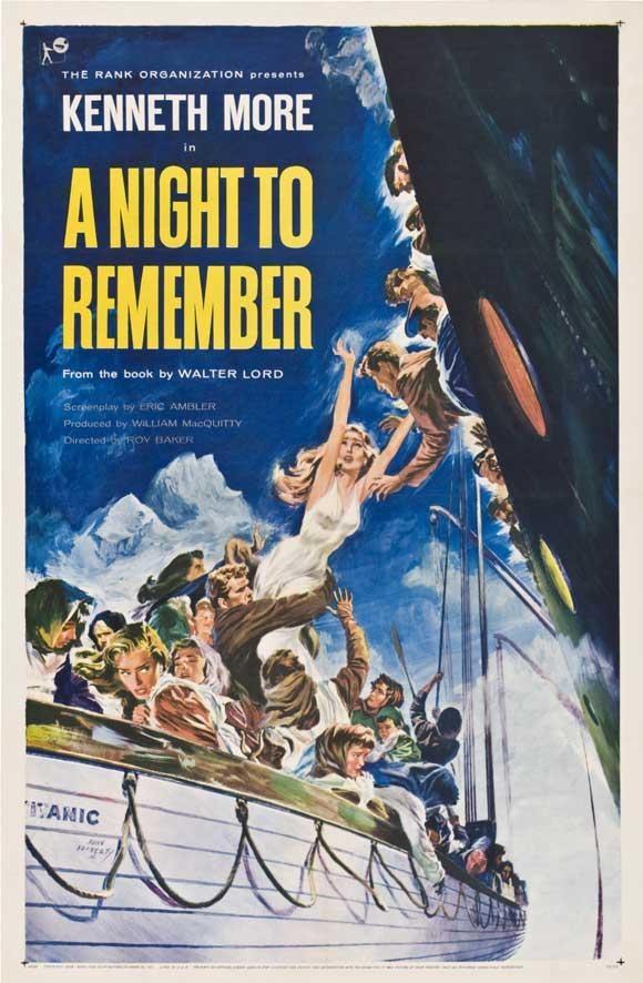Постер фильма Гибель «Титаника» | Night to Remember
