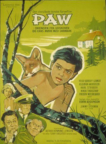 Постер фильма Paw