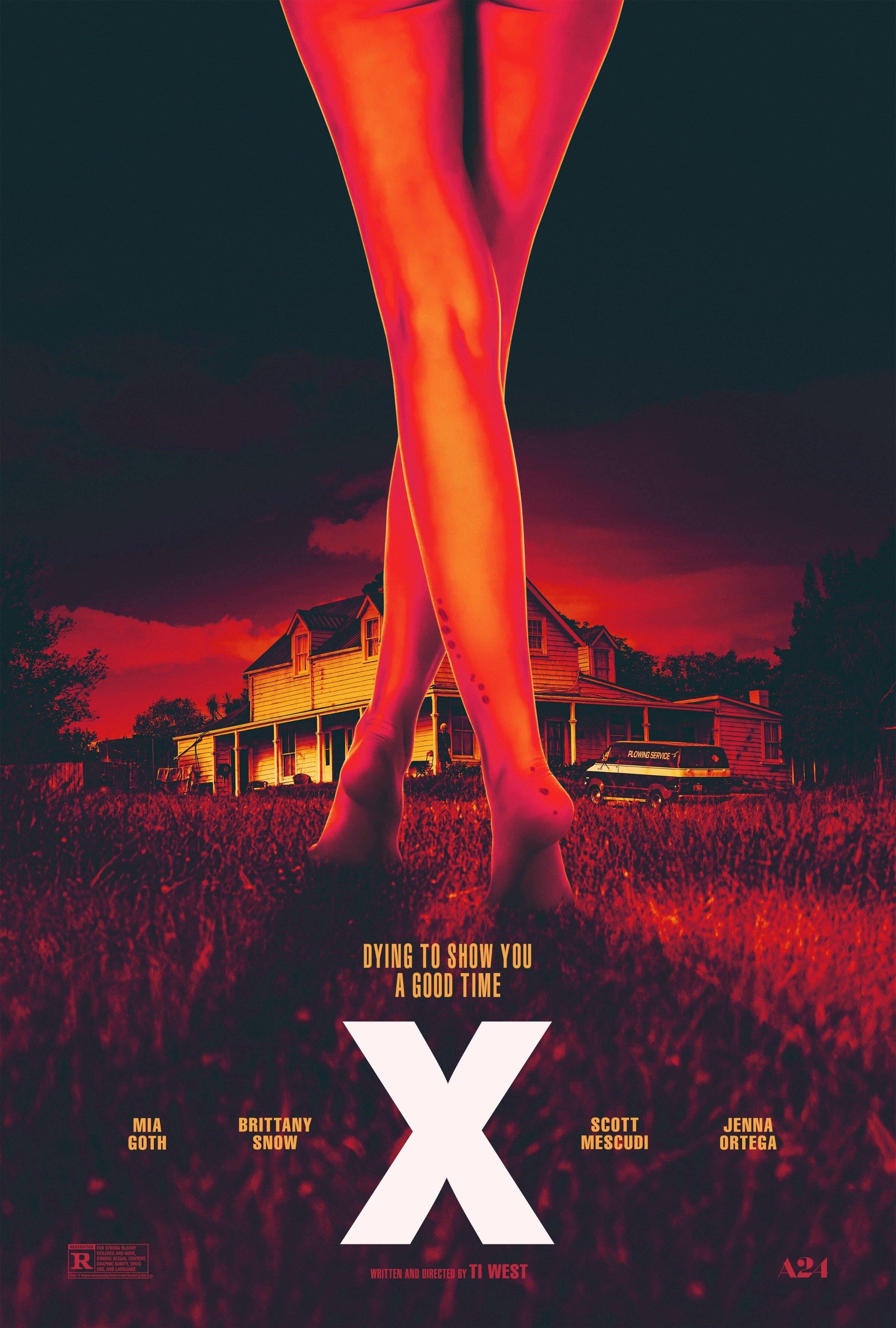 Постер фильма X | X