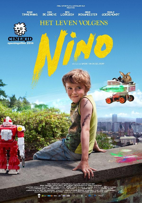 Постер фильма Жизнь по Нино | Het leven volgens Nino