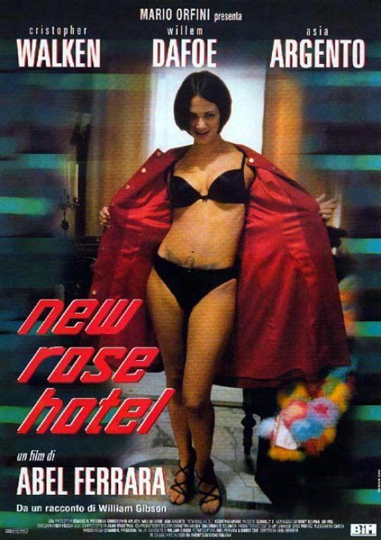 Постер фильма Отель Новая Роза | New Rose Hotel