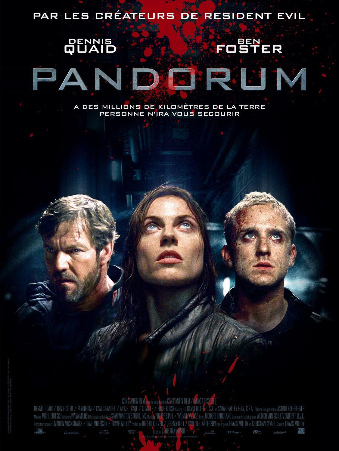 Постер фильма Пандорум | Pandorum