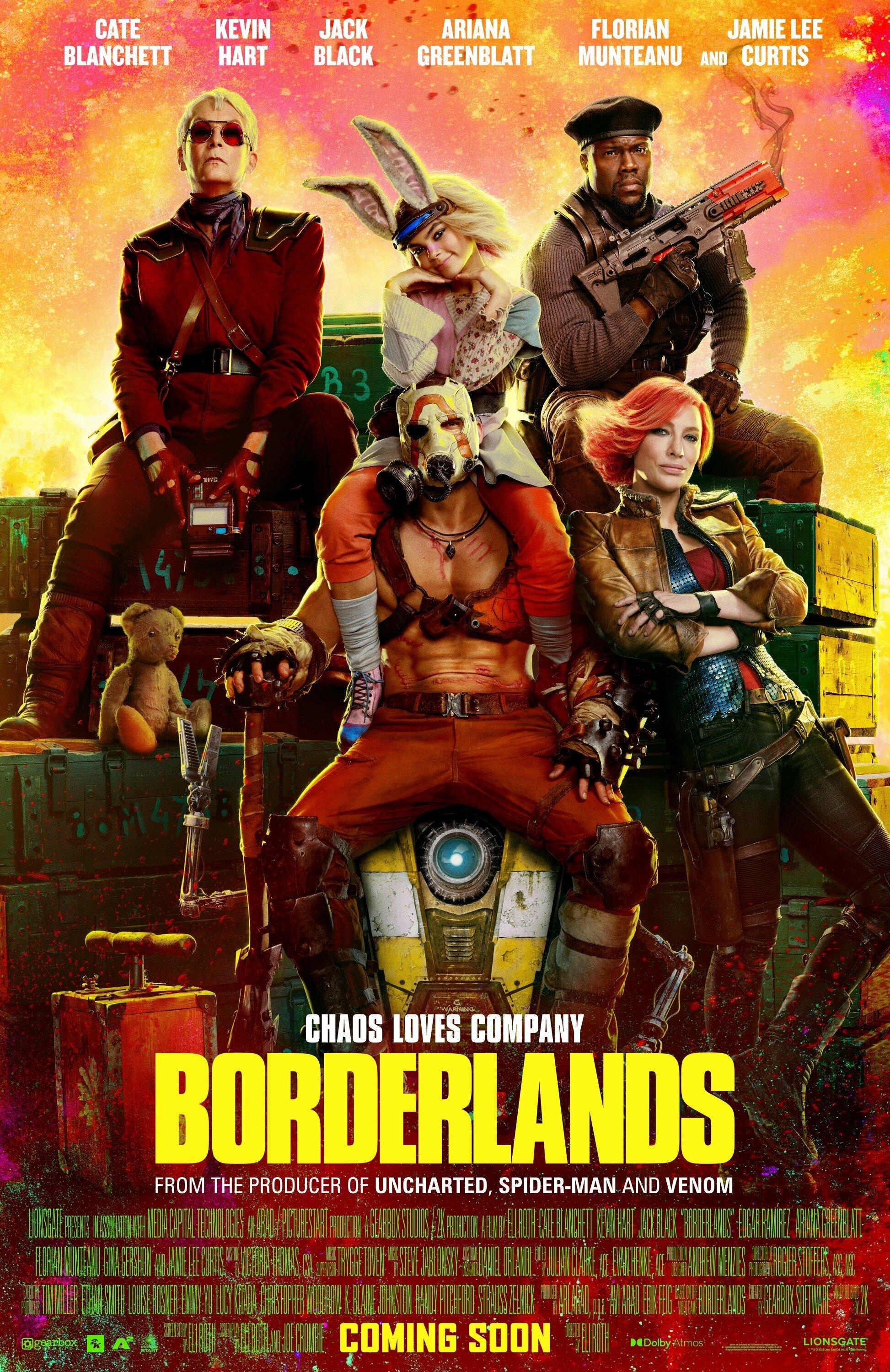 Постер фильма Бордерлендс | Borderlands