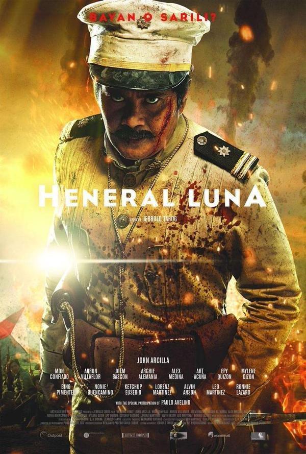 Постер фильма Heneral Luna